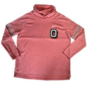 Nike NCAA Ohio State University Buckeyes OSU Sweatshirt Sz. L